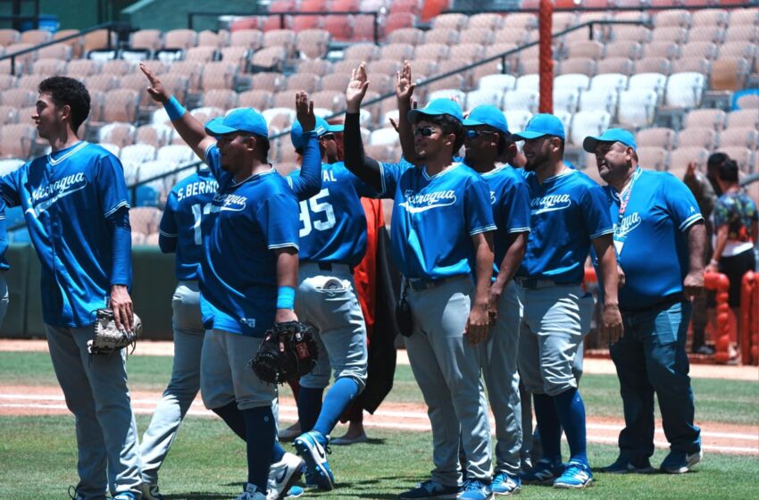  Nicaragua remonta con un rally de seis carreras y derrota a Cuba