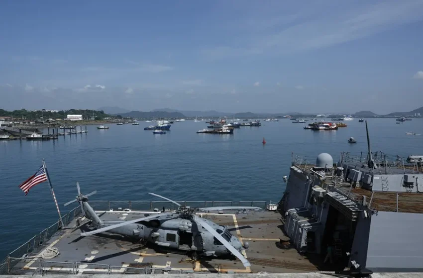  Panamá cierra ejercicios militares para proteger el Canal bajo la supervisión del secretario de Guerra de EE.UU.