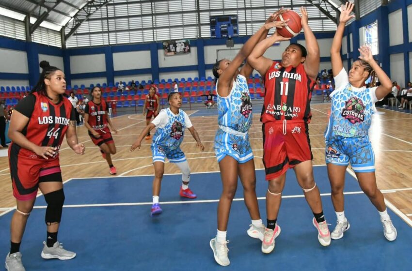  Polanco y Hodge dan quinta victoria al hilo a Caribes en TBS Femenino Santo Domingo