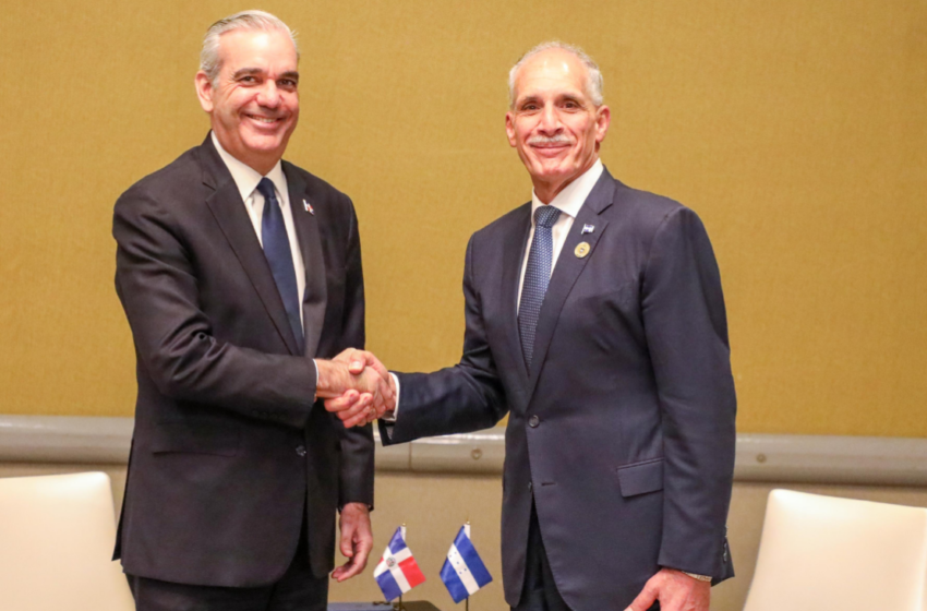  Presidente de Honduras reconoce y felicita al presidente Luis Abinader por extraordinario éxito organizativo de los Juegos Centroamericanos y del Caribe Santo Domingo 2026