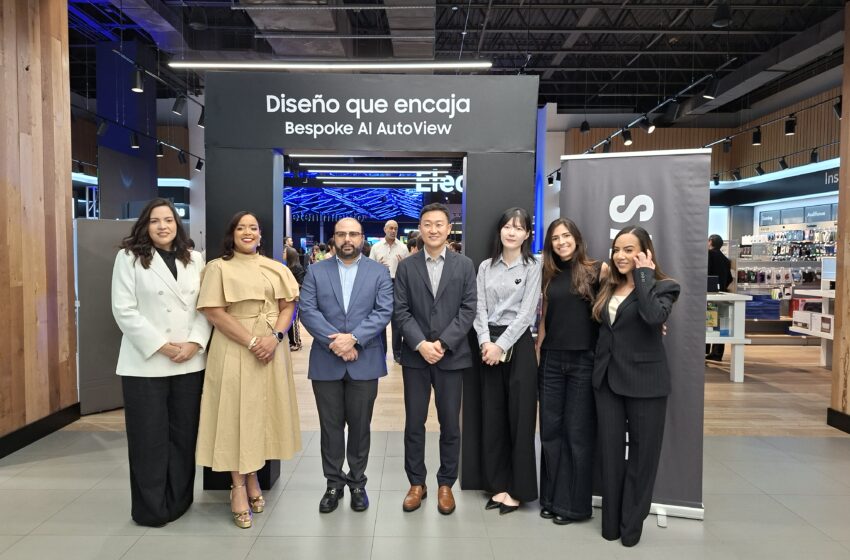 Samsung y Casa Cuesta presentan la nueva Bespoke AI AutoView, una refrigeradora inteligente que redefine la experiencia en el hogar