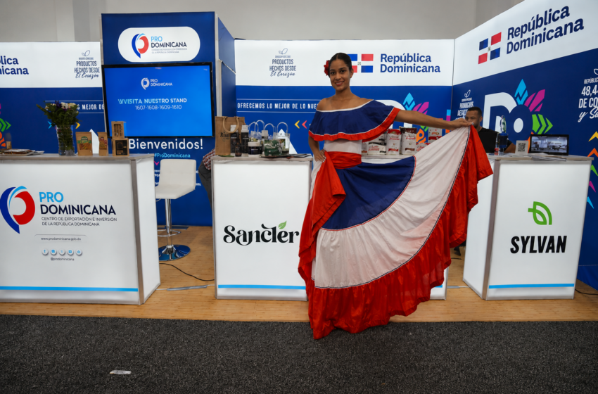  ProDominicana facilita oportunidades de negocios internacionales en 3 mercados
