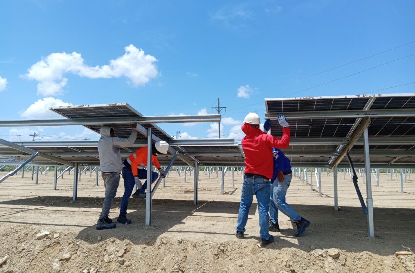  Coraasan construye parque solar de un megavatio para la planta de tratamiento de aguas residuales de Rafey