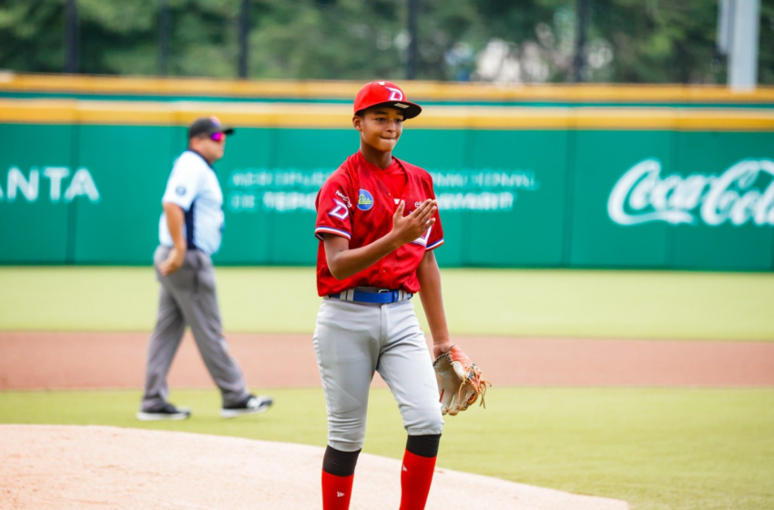  Dominicana debuta con victoria ante Panamá en Serie del Caribe Kids