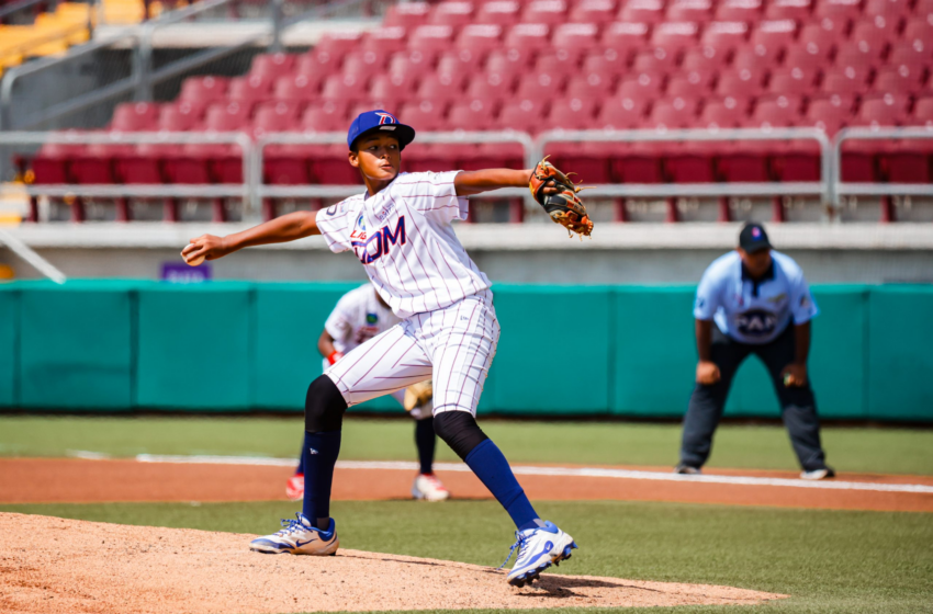  República Dominicana lanza no-hitter y avanza a la final de la Serie del Caribe Kids 2026