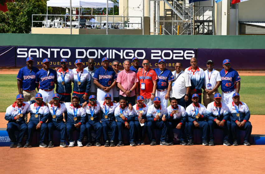 RD derrota al campeón mundial y es bicampeón del softbol de los juegos Centroamericanos y del Caribe Santo Domingo 2026