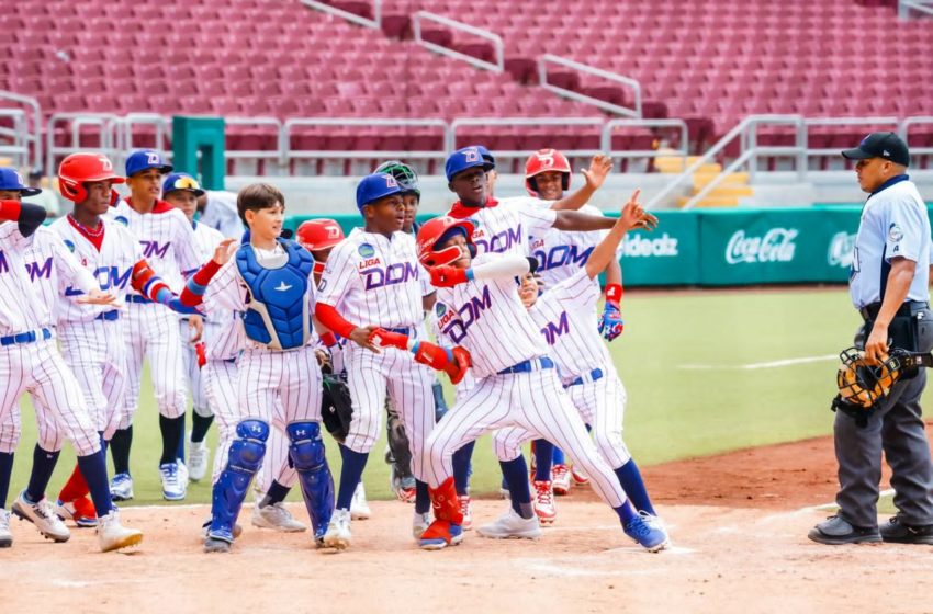  RD le da con el chile a México Verde en la victoria 14-2 y sigue invicta en la Serie del Caribe Kids