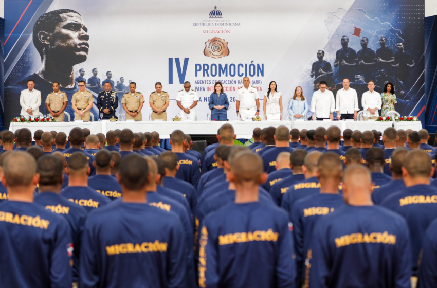 Vicepresidenta Raquel Peña encabeza graduaciones que impulsan oportunidades para la juventud y fortalecen las instituciones