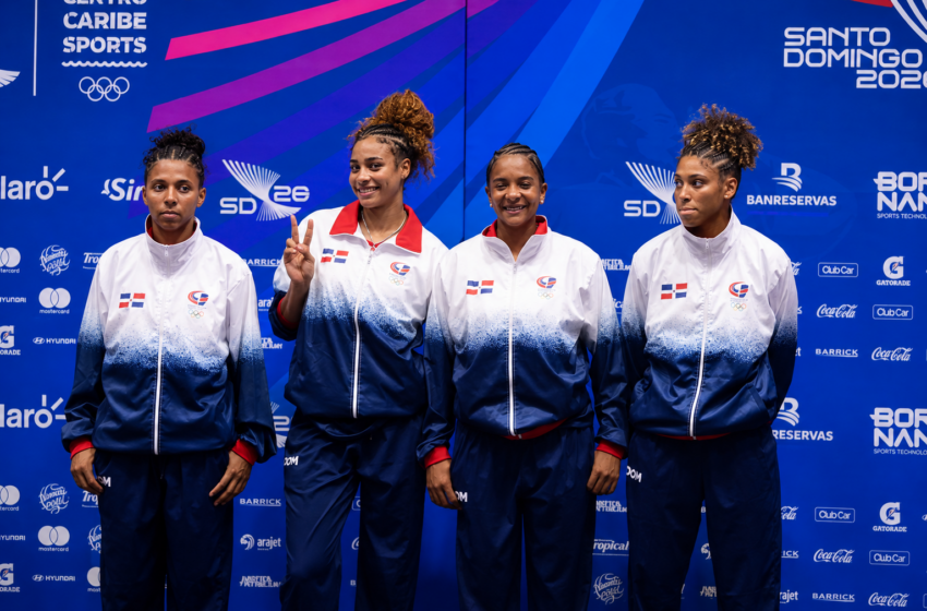  República Dominicana conquista el oro en el baloncesto 3 x 3 femenino