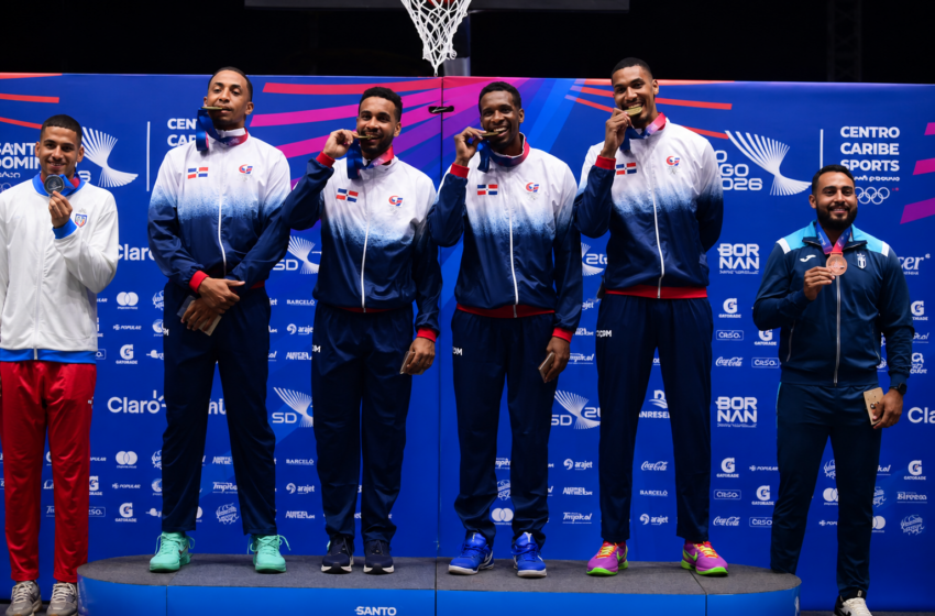  República Dominicana conquista el oro en el baloncesto 3 x 3 masculino