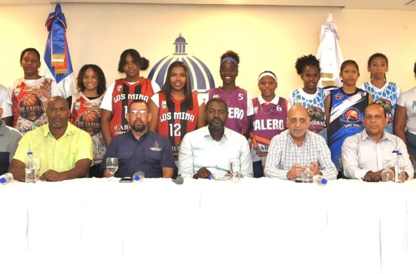  Torneo de Baloncesto Superior Femenino de Santo Domingo arranca este miércoles