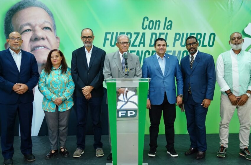  Fuerza del Pueblo exige transparencia por obras del Gobierno en Los Jardines del Norte