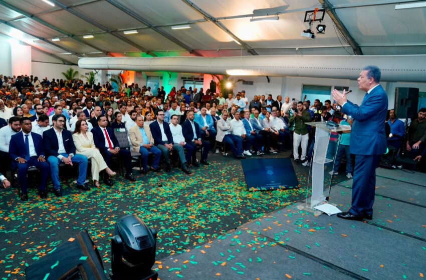  Leonel: “El retroceso se percibe por doquier; el país necesita un nuevo rumbo”
