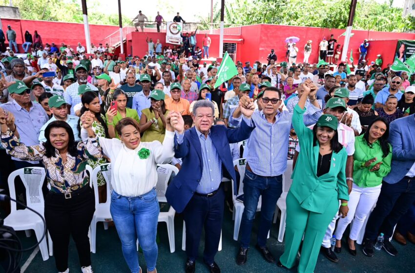  Vicealcaldesa que dejó el PRM para ingresar a la FP dice: “En Los Alcarrizos lo que se respira es Leonel”