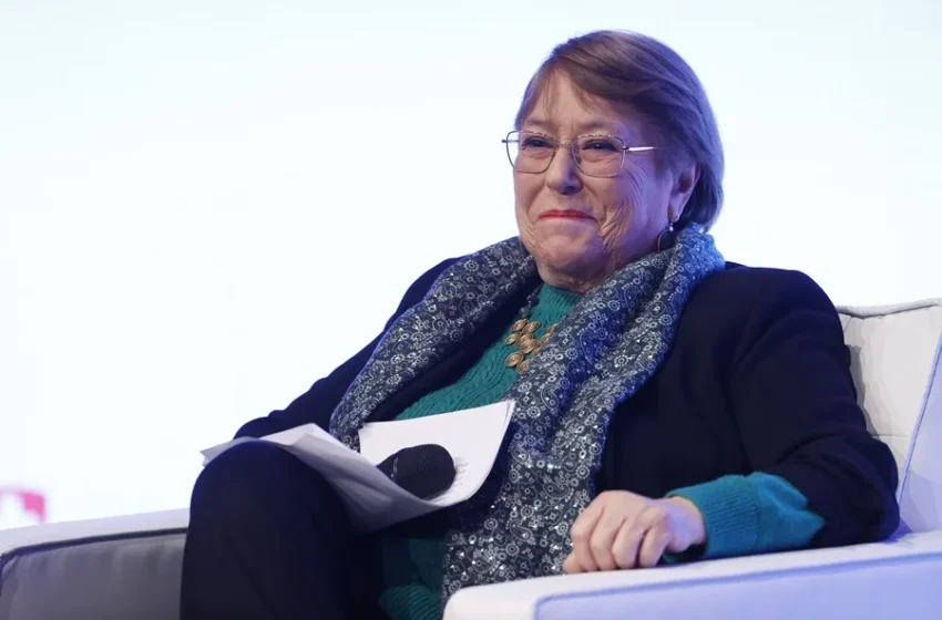  Bachelet anuncia que no continuará con su candidatura para liderar la ONU