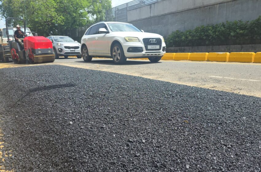  Coraasan continúa de manera regular con plan de bacheo en zonas intervenidas