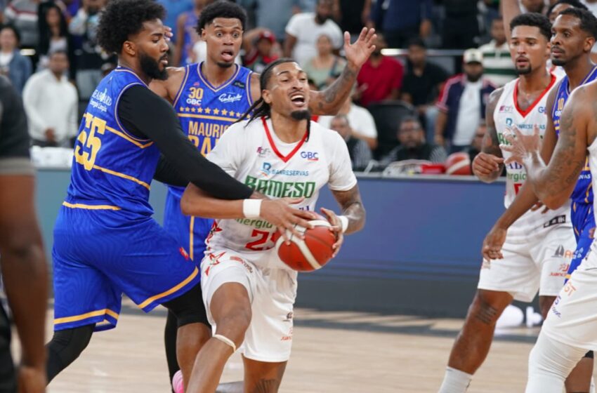  Chaney y Quezada llevan a Bameso a sumar su primer triunfo del TBS Distrito 2026