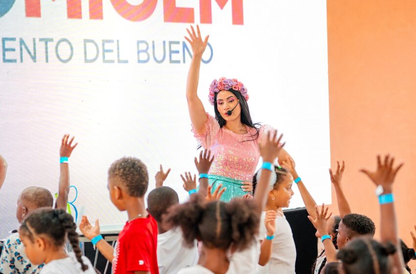  DOMICEM promueve la educación, la cultura y el sano entretenimiento para la niñez de Sabana Grande de Palenque