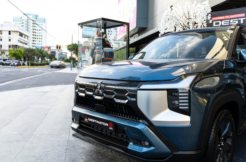  Bonanza Dominicana presenta la nueva Mitsubishi Destinator, una SUV que refleja la evolución de la marca