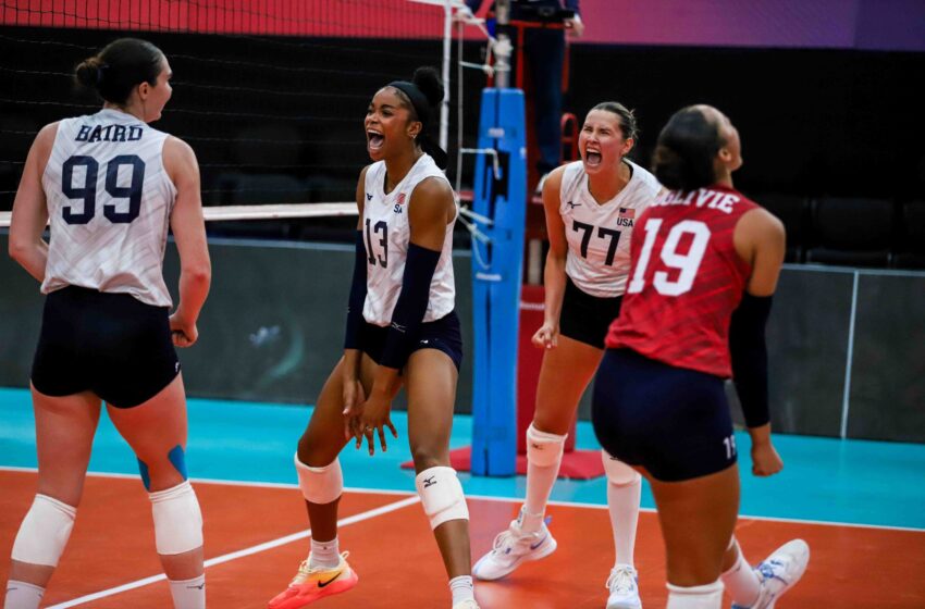  Selección femenina RD pierde ante USA en Norceca Final Six voleibol