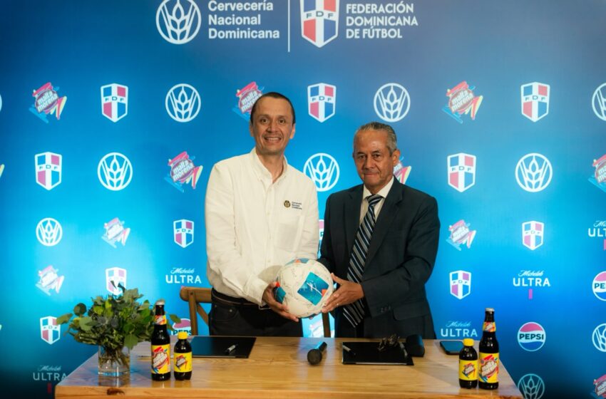  Fedofutbol y Cervecería Nacional pactan alianza estratégica a favor de las selecciones