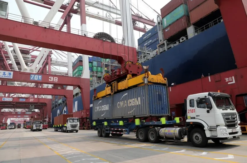  Las exportaciones chinas crecieron un 18,6 % interanual en agosto