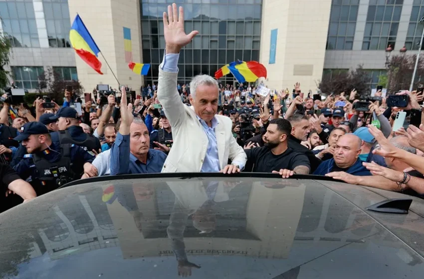  Libertad con cargos para el líder ultranacionalista rumano Calin Georgescu, acusado de fraude