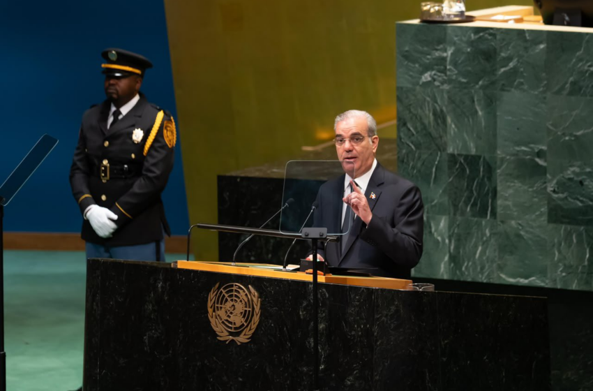  Presidente Luis Abinader presenta ante la ONU avances de RD: reducción de la pobreza, salida del mapa del hambre y cifras récords en inversión extranjera, exportaciones y turismo