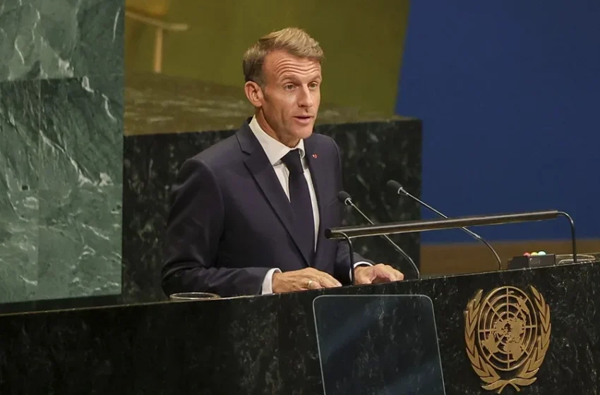  Macron propone una moratoria en Ucrania para ataques a infraestructuras y en el mar Negro