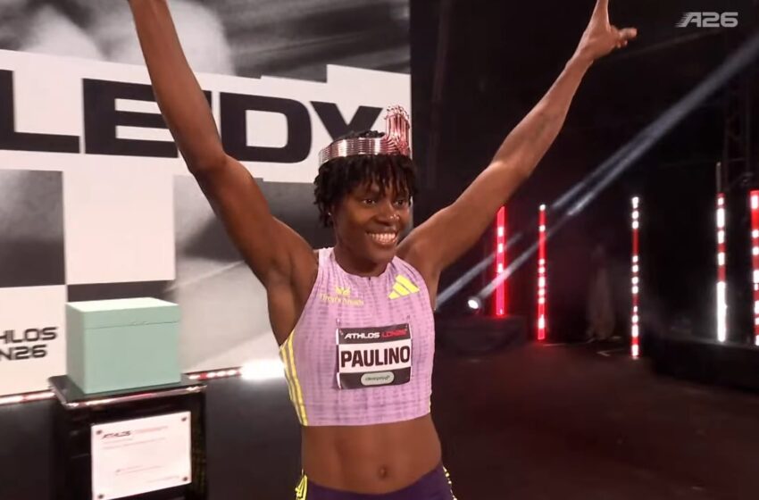  Marileidy extiende su reinado mundial en los 400 metros