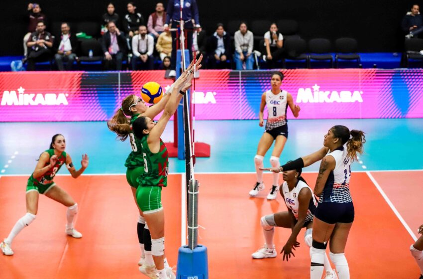  México supera a Reinas del Caribe en Final Six Femenino NORCECA 2026