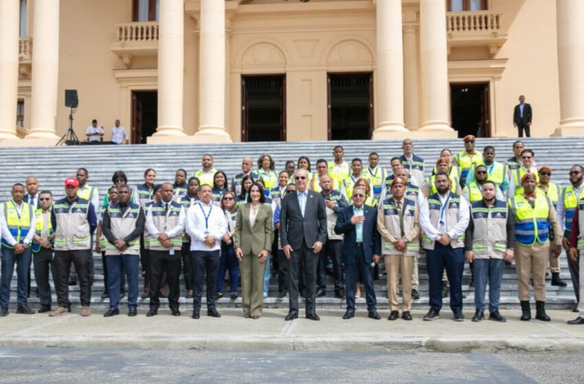  Presidente Luis Abinader felicita al COE y a todos los organismos de socorro, instituciones públicas y privadas por la coordinación del Simulacro Nacional