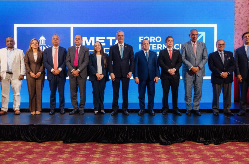  Presidente Luis Abinader resalta avances de Meta RD 2036 y señala reducción de la pobreza de 25.9 % a 17 % como muestra del progreso hacia el objetivo de duplicar la economía