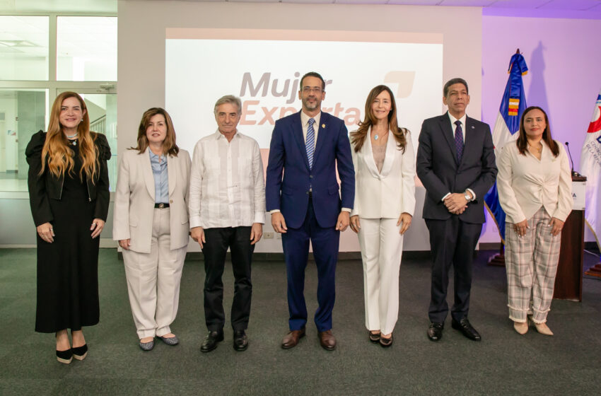  ProDominicana presenta “Mujer Exporta+” para fortalecer la internacionalización de las empresarias dominicanas 
