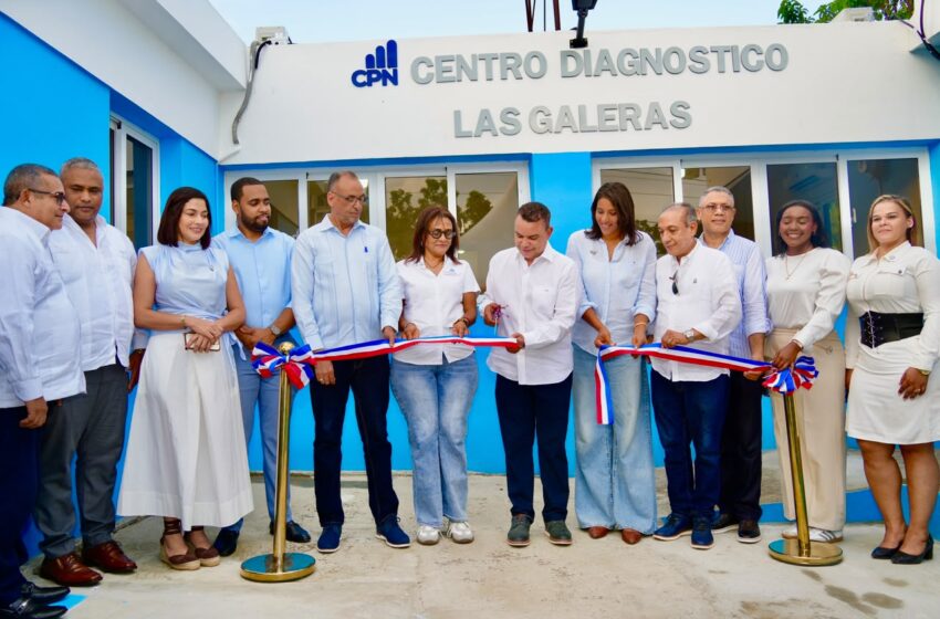  SNS entrega completamente remozado el Centro Diagnóstico Las Galeras en Samaná