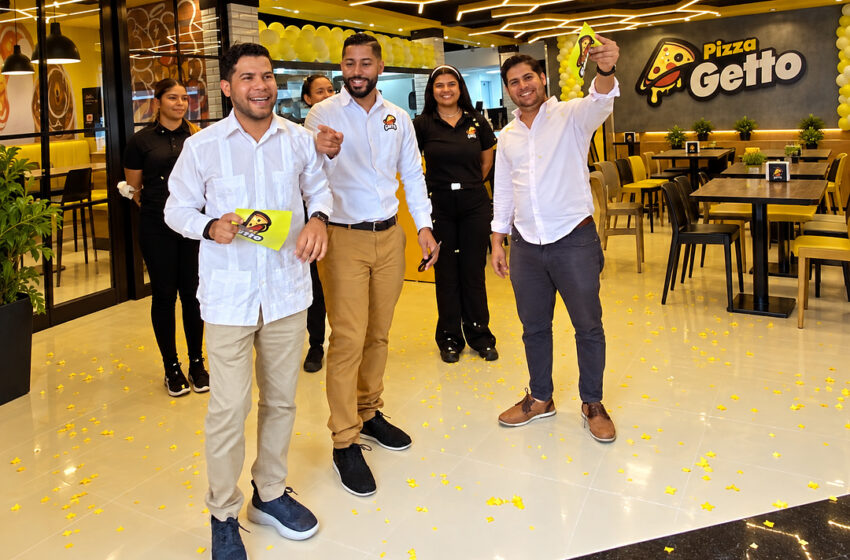  Dos hermanos, ocho años y una marca líder en delivery; Pizza Getto se posiciona como la pizza más pedida en Santiago