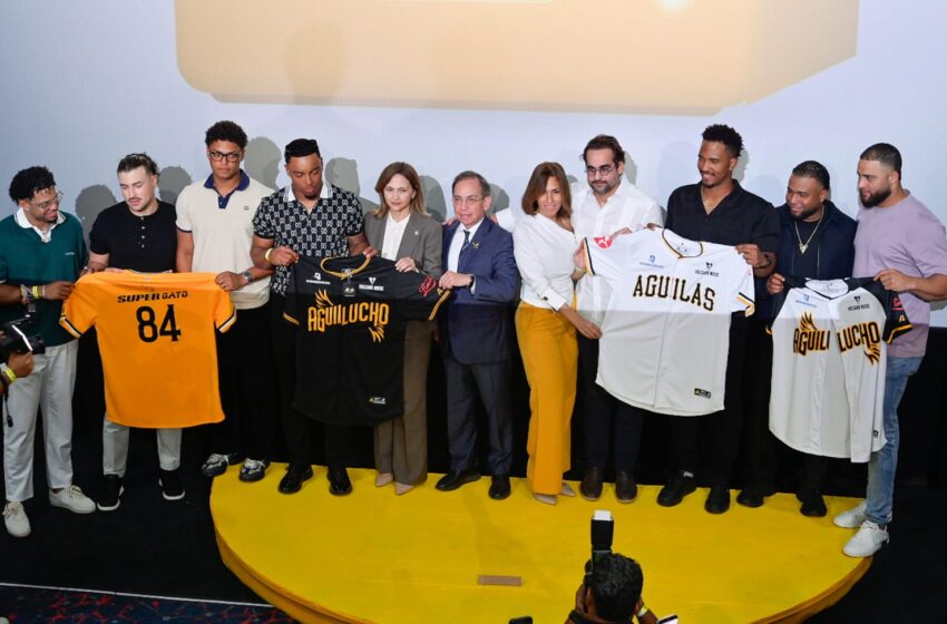  Águilas Cibaeñas estrenan con estilo de película su temporada 2026-2027