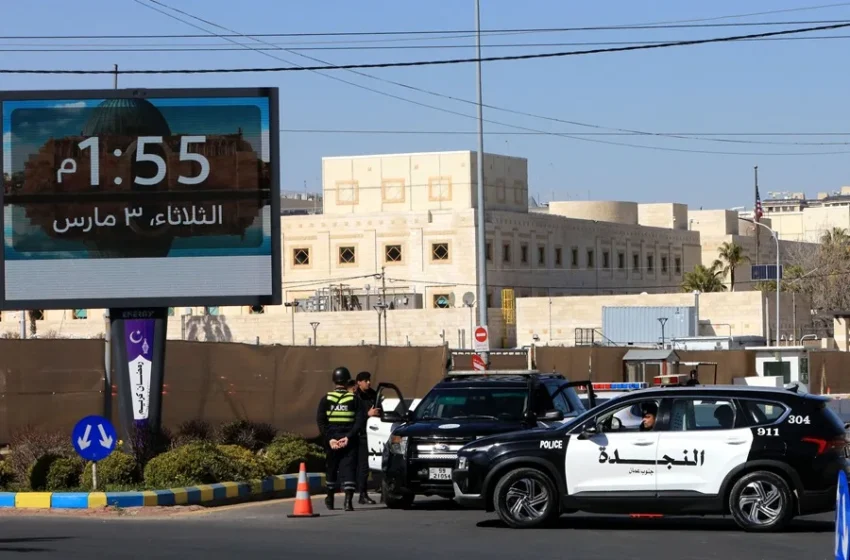  Al menos seis muertos en un tiroteo en una iglesia al oeste de Jordania, según la TV jordana