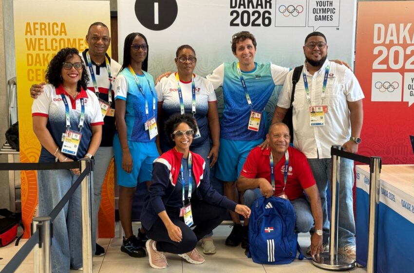  Avanzada dominicana prepara llegada de atletas a Dakar 2026