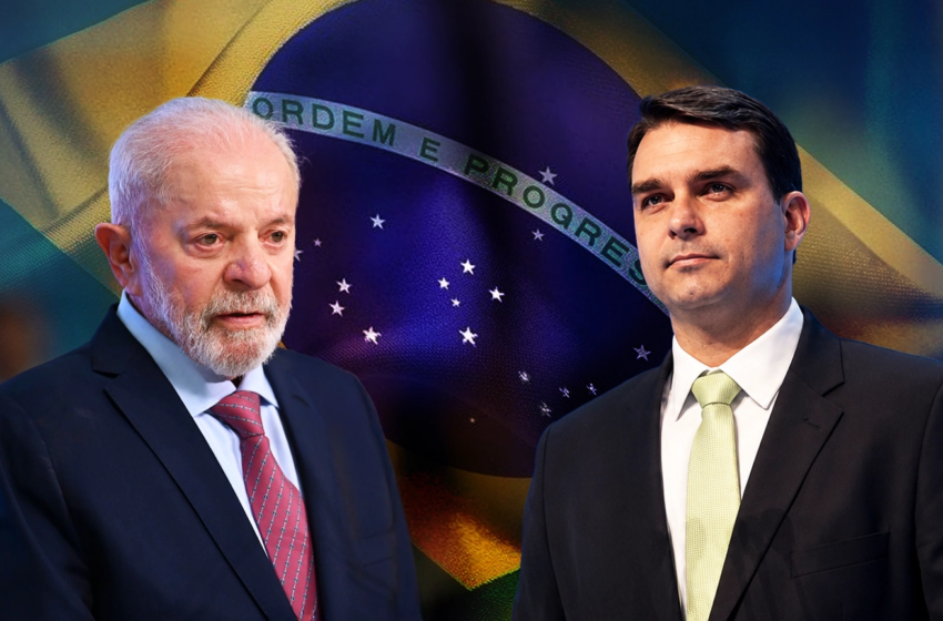  Flávio Bolsonaro y Lula da Silva disputarán la Presidencia en segunda vuelta
