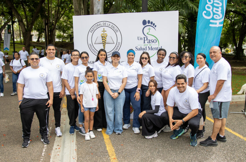  Fundación LAM y Laboratorios LAM se unen a la Caminata Un Paso por la Salud Mental para promover conciencia y romper el estigma.