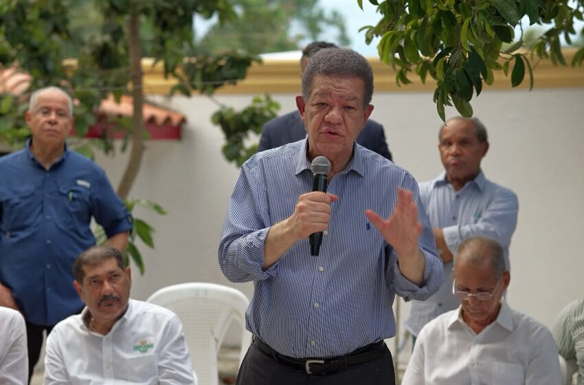  Leonel: “Los dominicanos tenemos que unificarnos” ante los desafíos del DR-CAFTA