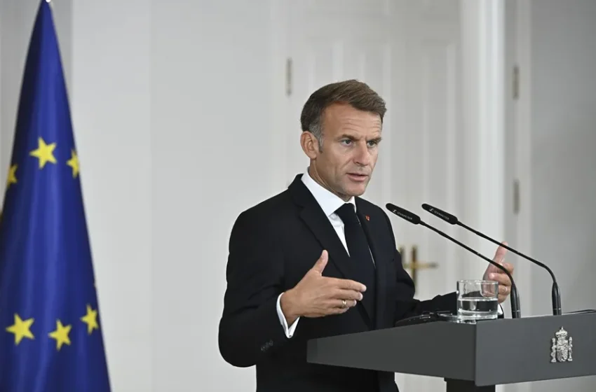  Macron pide a G7 actuar de forma coordinada y sin restricciones a las exportaciones de petróleo