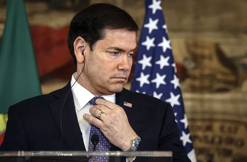  Marco Rubio anuncia el envío de ayuda de EE.UU. a Panamá tras el terremoto