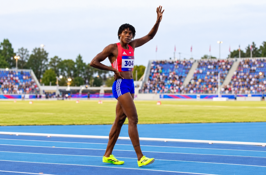  Marileidy Paulino, nominada a Atleta del Año por World Athletics