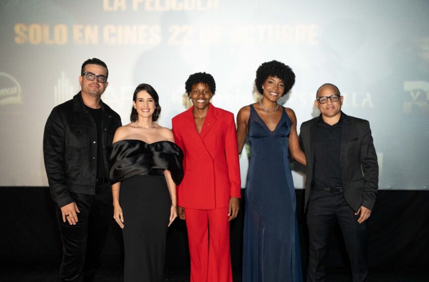  El cine dominicano celebra la historia de Marileidy Paulino en una gran premier