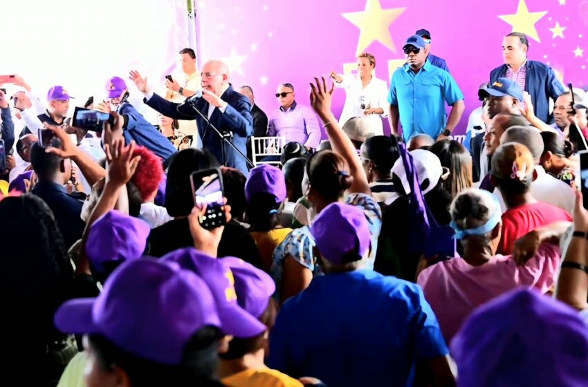  Danilo Medina y Johnny Pujols encabezan asamblea este domingo en Jarabacoa, Provincia La Vega