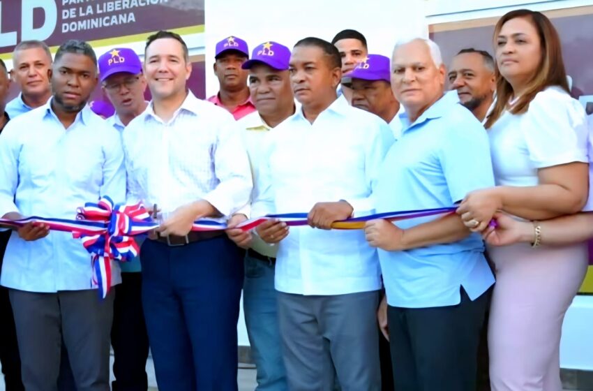  PLD pauta para este sábado la inauguración del local de la organización en el municipio La Victoria
