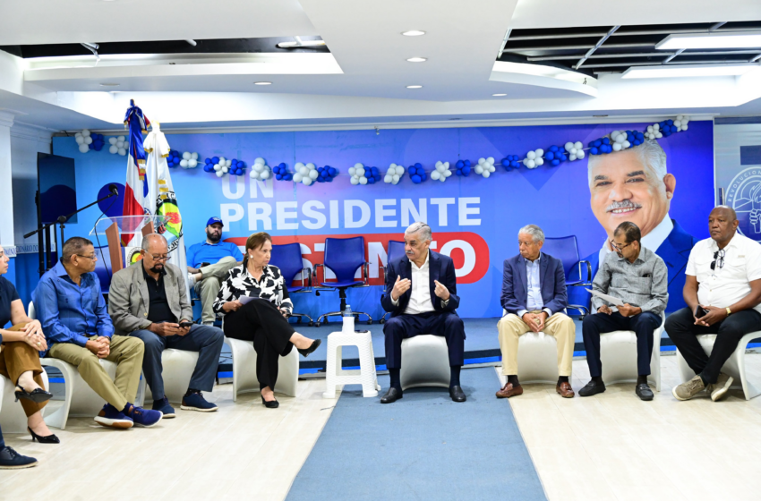  PRD se fortalece con reorganización provincia por provincia