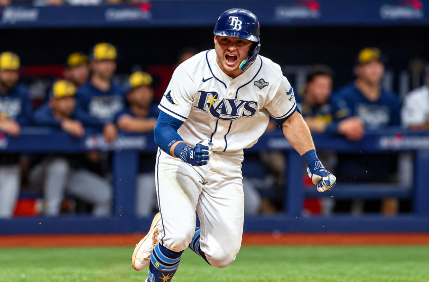  Rays sorprende a Brewers con remontada en 12 entrada y fuerzan el quinto juego